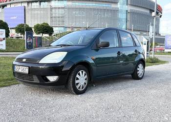 Ford Fiesta 1.4 TDCi 2002 | Super oszczędny (4.5l/100km) | Sprawny, idealny