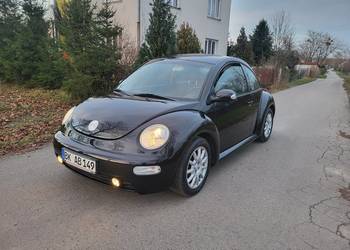 New Beetle 1.6sr Klima tylko 143tkm Lift Super stan
