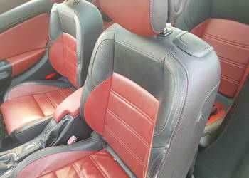RENAULT MEGANE III CABRIO CC FOTELE SKORY KANAPA SIEDZENIA BOCZKI TAPICERKA
