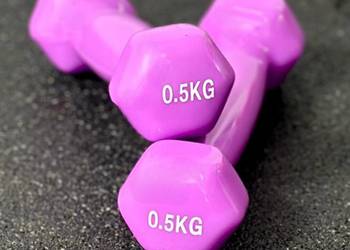 Hantle fitness 0,5kg