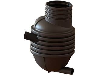 Studnia rozprężna PEHD DN 1000 H 2000 króćce PE