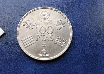 Stare monety 100 peset 1980 Hiszpania