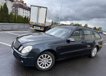 Mercedes-Benz Klasa E 200 Kompressor Niski przebieg super stan