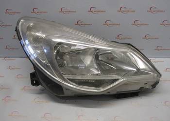 OPEL CORSA D LIFT 13r lampa prawa przód ANGLIK 13432892