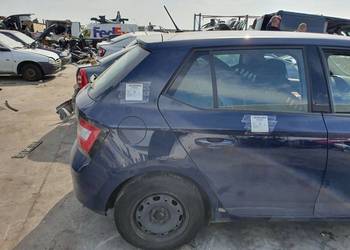 ĆWIARTKA BŁOTNIK PRAWY TYŁ SKODA FABIA III LF5A