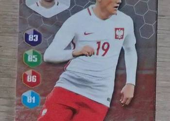 Karta kolekcjonerska Piotr Zieliński Dumni z Naszych