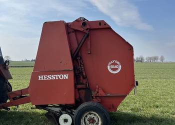 Prasa rolująca HESSTON 5540