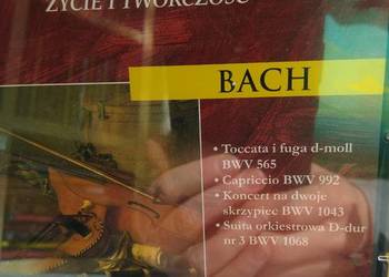 Bach Toccata fuga koncert okazy księgarnie muzyczne Warszawa