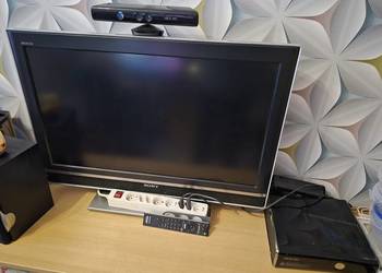 Konsola XBOX KINEKT telewizor z grami telewizor komplet