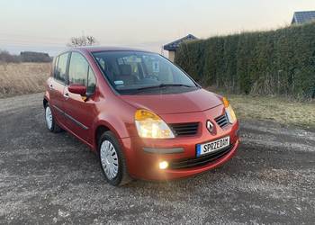 Renault Modus * 2004R * 1.5DCi # ŚLICZNY # Stan B.DOBRY # Klima Rej.PL