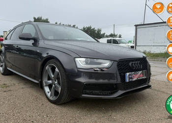 Audi A4 Avant 2.0tdi quattro s-Line 177KM bi xenon ledy automat zamiana 1.…