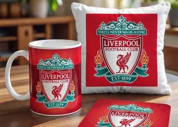 Liverpool FC prezent dla kibica dla niego Premier League zestaw Poduszka po