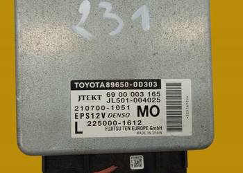 MODUŁ WSPOMAGANIA 89650-0D303 Toyota Yaris III (2011-)