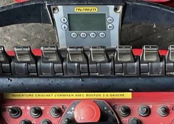 Scanreco pilot PALFINGER P3 HMF RC400 PM HIAB antena odbiornik HDS