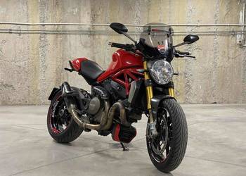 Ducati Monster 1200S  2016r, 23 200 km