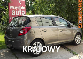Opel Corsa KRAJOWY Cosmo 58tys.km.BezwypadkowyKLIMATYZACJA stan Bardzo Dob…
