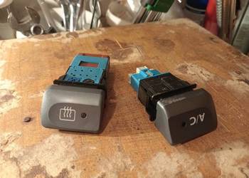 Włączniki przełączniki honda jazz II AC grzanie szyby