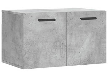 Szafka wisząca betonowa szarość 60x365x35 cm WM-830032