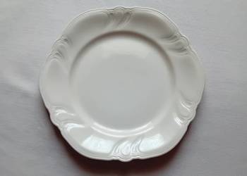 Talerzyk deserowy Rosenthal, Victoria, sygnatura z lat 30-ych.