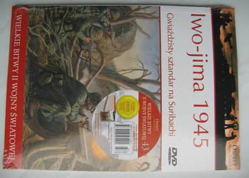 Osprey: Iwo-jima 1945, książka + DVD/Nowe! Osprey: Iwo-jima 1945, książka + DVD/Nowe!