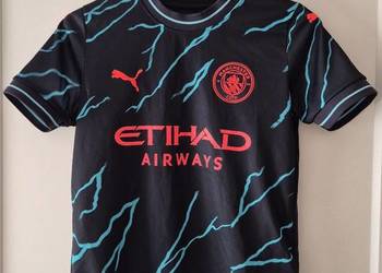 Koszulka Manchester City 2023/24 Third Puma Youth Rozmiar 140 - Stan Bardzo