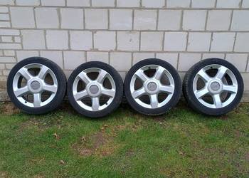 Kola Audi 17 Cali 5x112 Otwor 57.1 225x45x17 ET45 Opony Letnie
