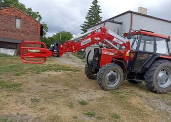 Ładowacz TUR INTER-TECH udźwig 1600kg, dostawa, montaż