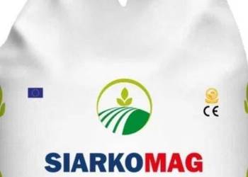 Siarczan Magnezu KIZERYT big-bag S35% Mg15% Siarka i Magnez 600kg Transport