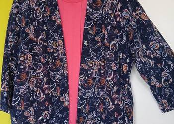L/XL (46/48) Kardigan/ narzutka z delikatnej dzianiny  Gina