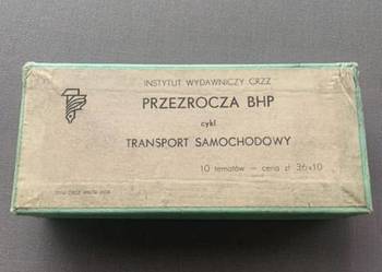 BHP PRZEZROCZA TRANSPORT SAMOCHODOWY rok 1976