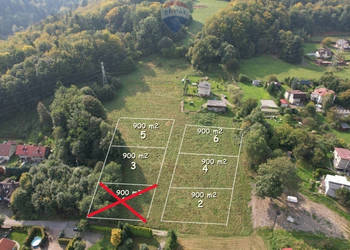 Widokowa działka budowlana