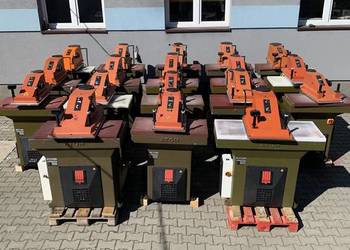 Atom SE18 wycinarka sztanca wykrawarka siekarka prasa hydrauliczna Svit USM