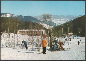 SUCHA DOLINA - HOTEL POPRAD - 1979 - BEZ OBIEGU SUCHA DOLINA - HOTEL POPRAD - 1979 - BEZ OBIEGU