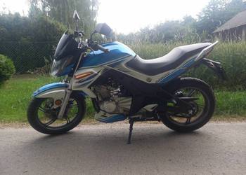 Junak 125 RS Pro 2016 Jak nowy! Kraków