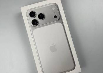  iPhone 17 Pro Max - 256GB - **NOWY ZAPLOMBOWANY - OKAZJA**