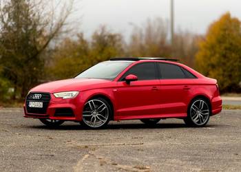 Audi A3 sline 2.0 TFSI quattro 2020r dsg panorama carplay