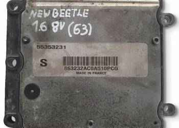 Saab 93 9-3 II 2.0 T STEROWNIK SILNIKA komputer 55353231