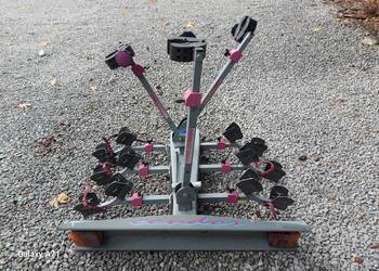 Bagażnik rowerowy ( uchylny ) na 3 rowery na hak Bagażnik rowerowy ( uchylny ) na 3 rowery na hak