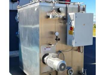 Używany termoolejowy kocioł piekarniczy HEUFT HKZ200