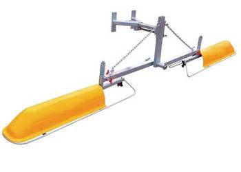 Belka herbicydowa dwustronna 3-dysze RBH-2/3