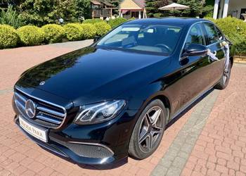 Mercedes E-klasa W213 salon Polska