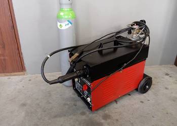 Migomat  Electra Becum , 120 Amper,  230 V , uzwojenie miedź ,cały zestaw