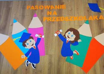 Dekoracja na pasowanie