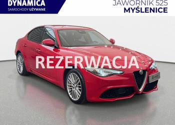 Alfa Romeo Giulia Veloce 2.0 Turbo 280KM automat 4x4 2018 r., salon PL, se…