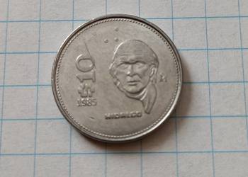 10 PESOS 1985 ROK - MEKSYK