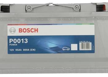 Akumulator Bosch 95Ah 800A EN