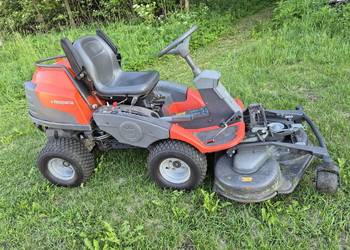 Husqvarna r 422ts awd wspomaganie , hydraulika