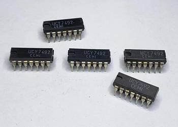 Układ scalony UCY7492 Unitra CEMI