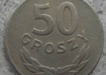 POLSKA-50 GROSZY-1949 r -CUNI-
