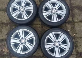 Seat Alhambra Volkswagen Sharan Felgi Alufelgi Kola 17 Cali ET 39